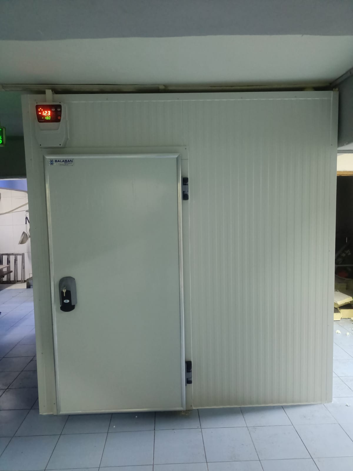 Soğuk Hava Deposu Örnekleri